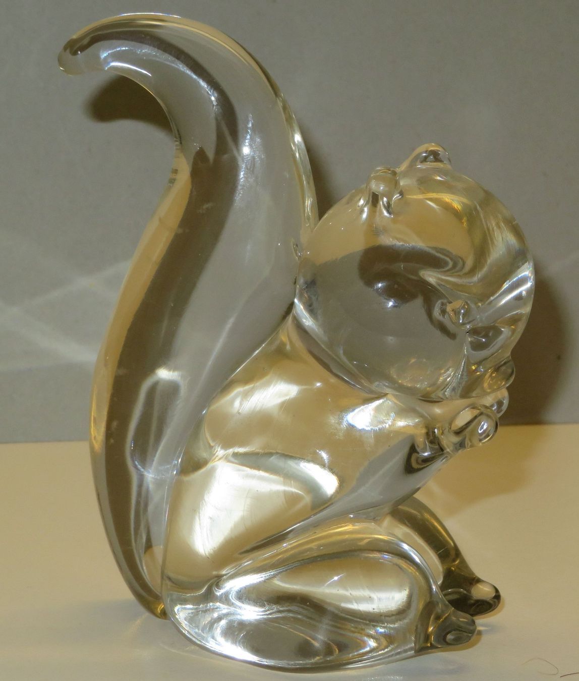 Statuette: Figur Eichhörnchen Glasfigur, Glas 13 cm hoch – Usato da Oberriet SG venduto da Manick 7