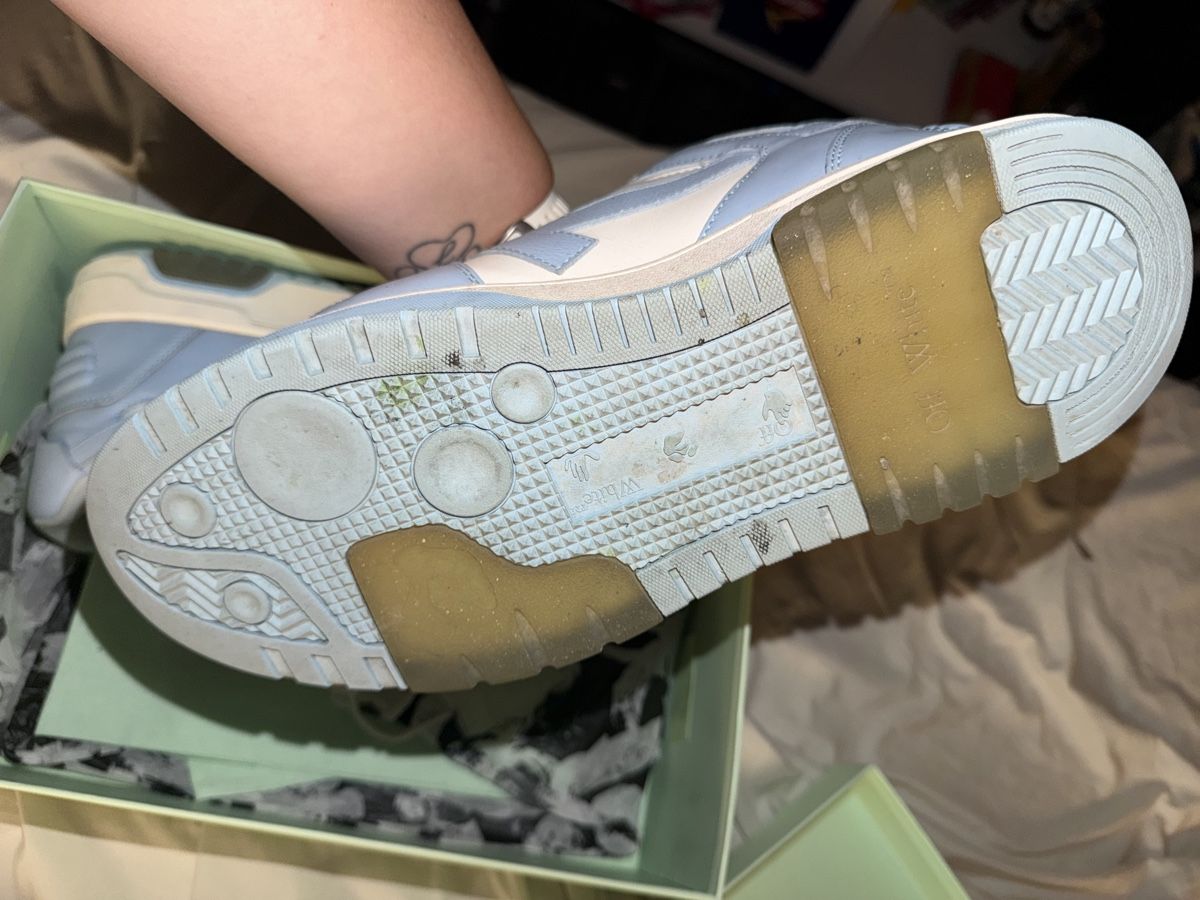 Off-White Chaussures hommes: Offwhite Sneakers, EU 45 – D'occasion à Gutenswil par jus_nr7h 7