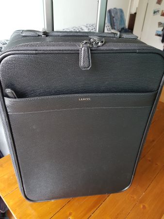 Valise cabine / Kabinenkoffer Lancel "Correspondance"