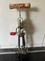 Antiker Handrührer, Schneeschläger, Vintage 50er Jahre