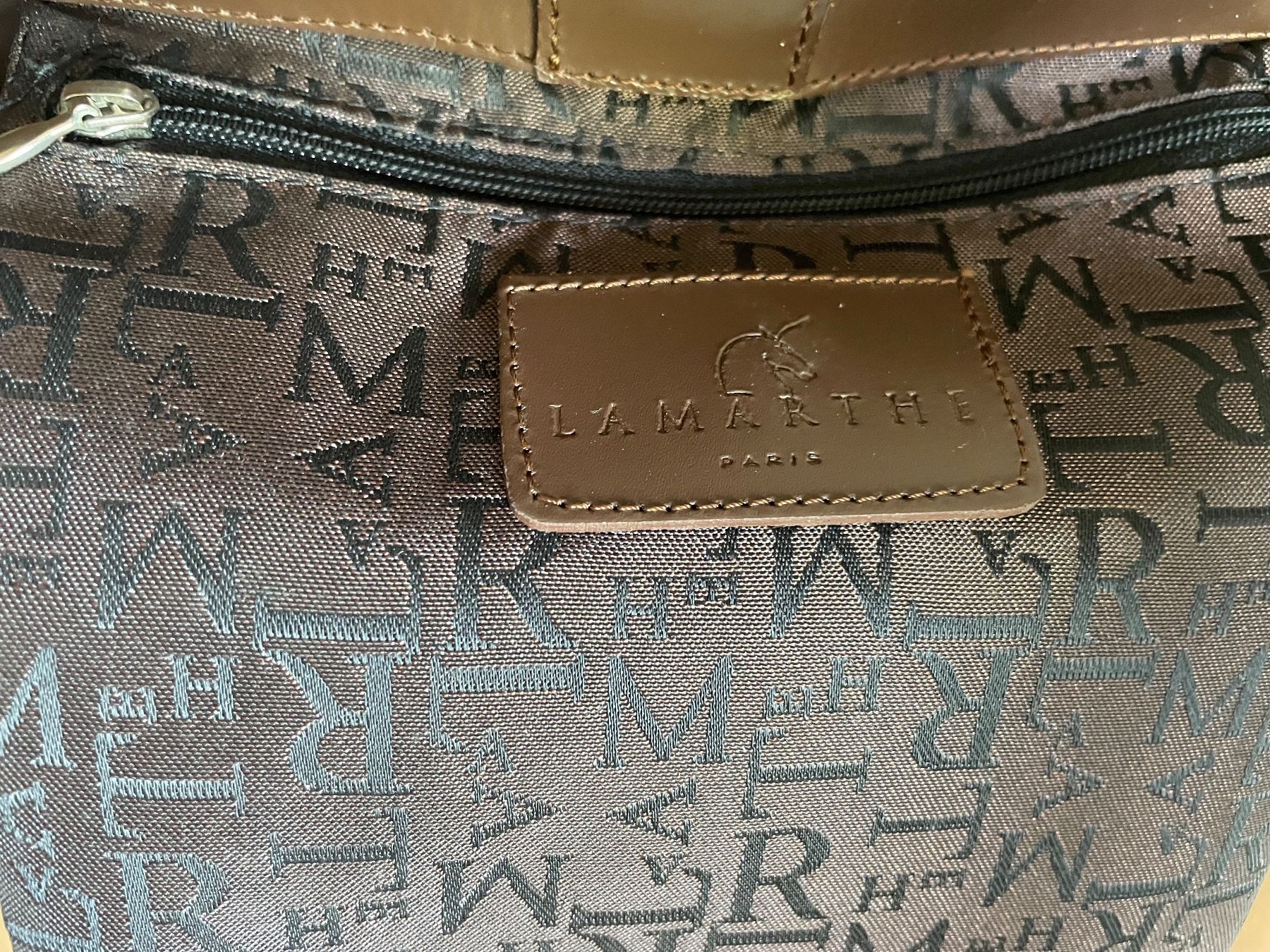 Borse da donna: sac à main Lamarthe Paris en cuir – Nuovo (secondo la descrizione) da Confignon venduto da m_w3 4