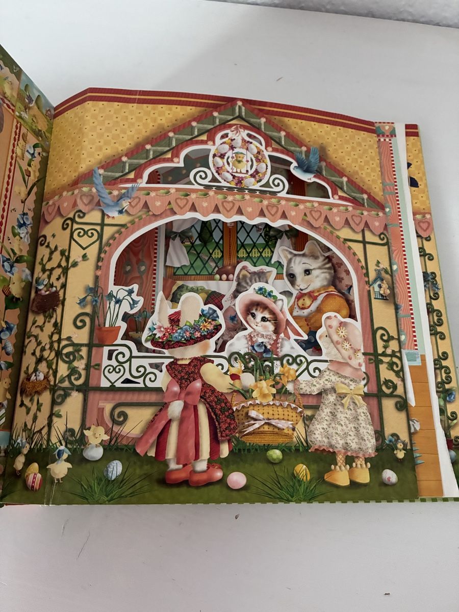 Libri: Pop-Up Buch The Easter Basket Kinderbuch Susanna Ronchi – Usato da Wettingen venduto da ric_xm6x 3