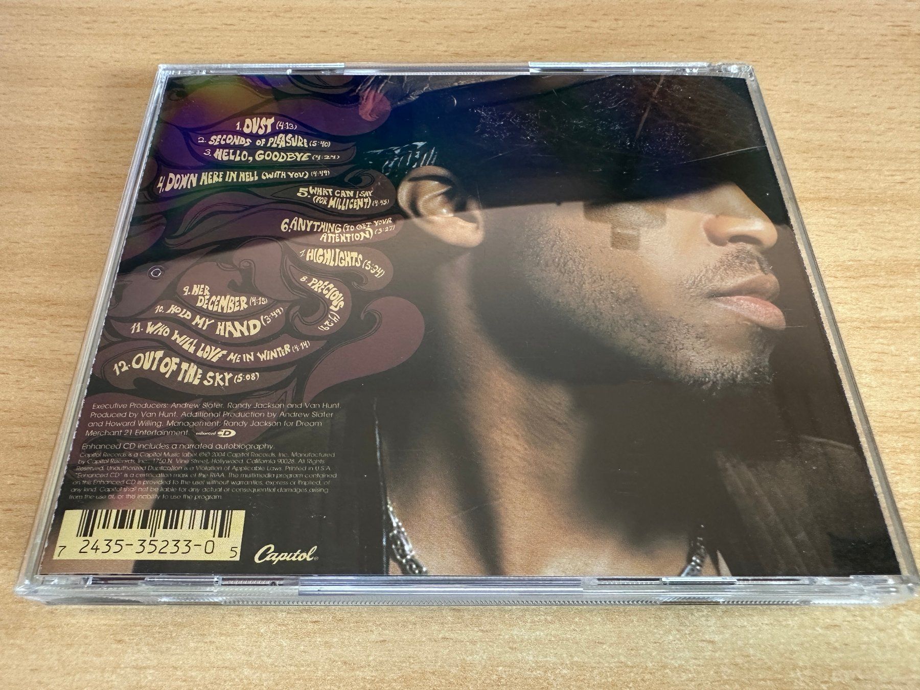 CDs: Van Hunt – Van Hunt – Gebraucht aus Rikon im Tösstal von Alpenmutz 1