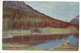 ST. MORITZ Lac de Statz Série Phytine Chemin de fer rhétique