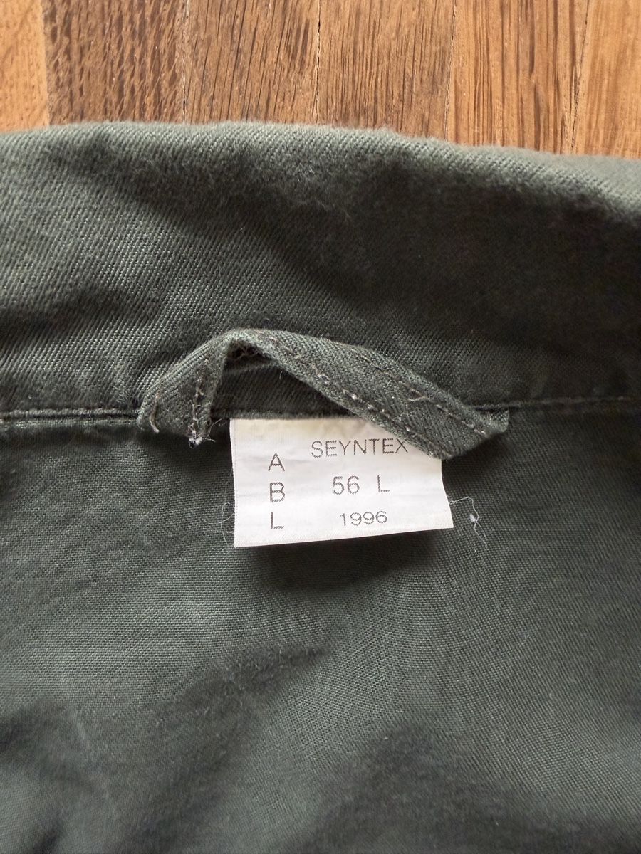 Jacken: Vintage Army Overshirt olive – Gebraucht aus Zürich von Anil_sag 1