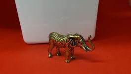 Goldener Deko-Elefant, Glücksbringer für dein Zuhause!