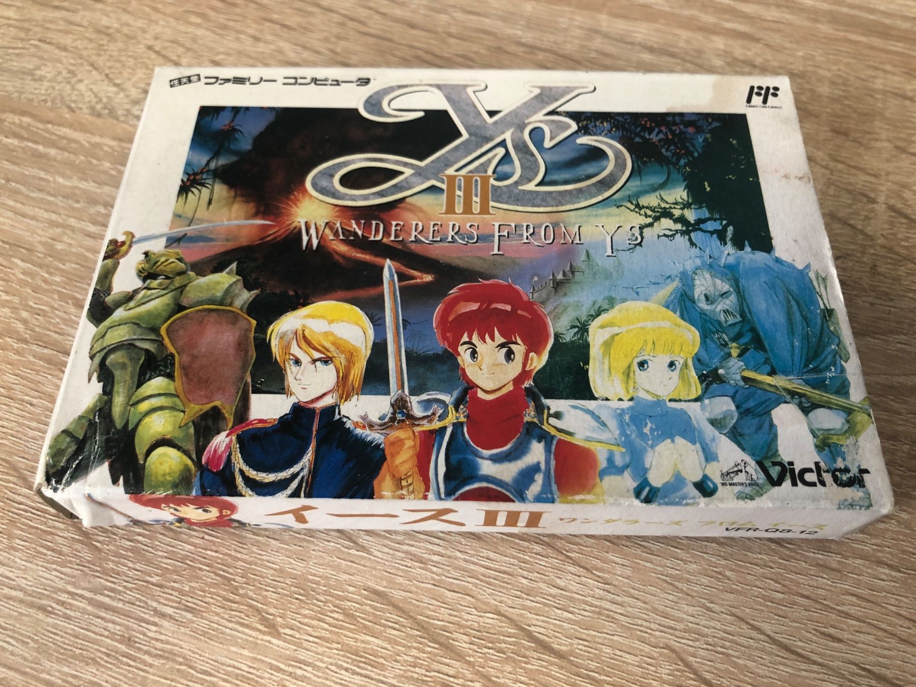 Nintendo Giochi: YS 3 - Nintendo Famicom Japan Spiel – Usato da Gasel venduto da doctor_doak