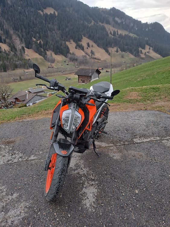 KTM Strada: KTM 390 Duke, Jahrgang 2020 – Usato da Lenk im Simmental venduto da jes_vbl6 1
