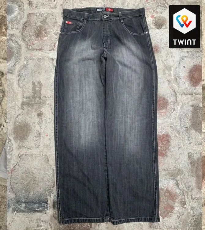 Pantalon de jogging - Baggy Hippie Genie - Homme - Gris - Coupe Baggy