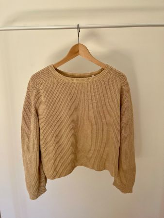 Marc O´Polo Strick-Pullover Beige / Camel – Gr. XS