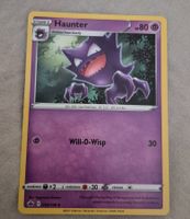HAUNTER 056/198 CHILLING REIGN POKEMON ENGLISH 2021