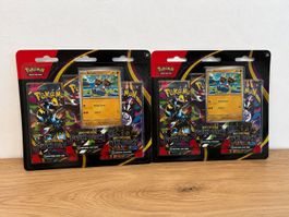 Pokémon TCG – Mega Evolution: Pitch Black 3-Booster Blister
