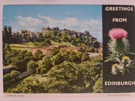 Ansichtskarte Edinburgh 1988 nr.1317