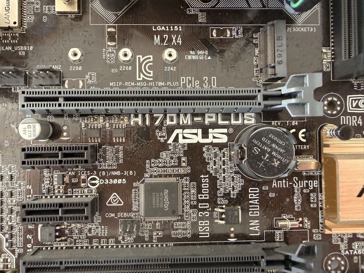 Intel Mainboards: Mainboard CPU Bundle / i5 6600 – Gebraucht aus Menzingen von PC_Solutions 3