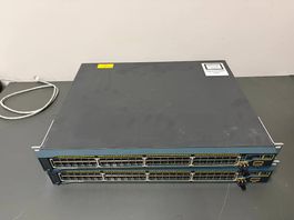2x Catalyst 2960 48 Port Switch