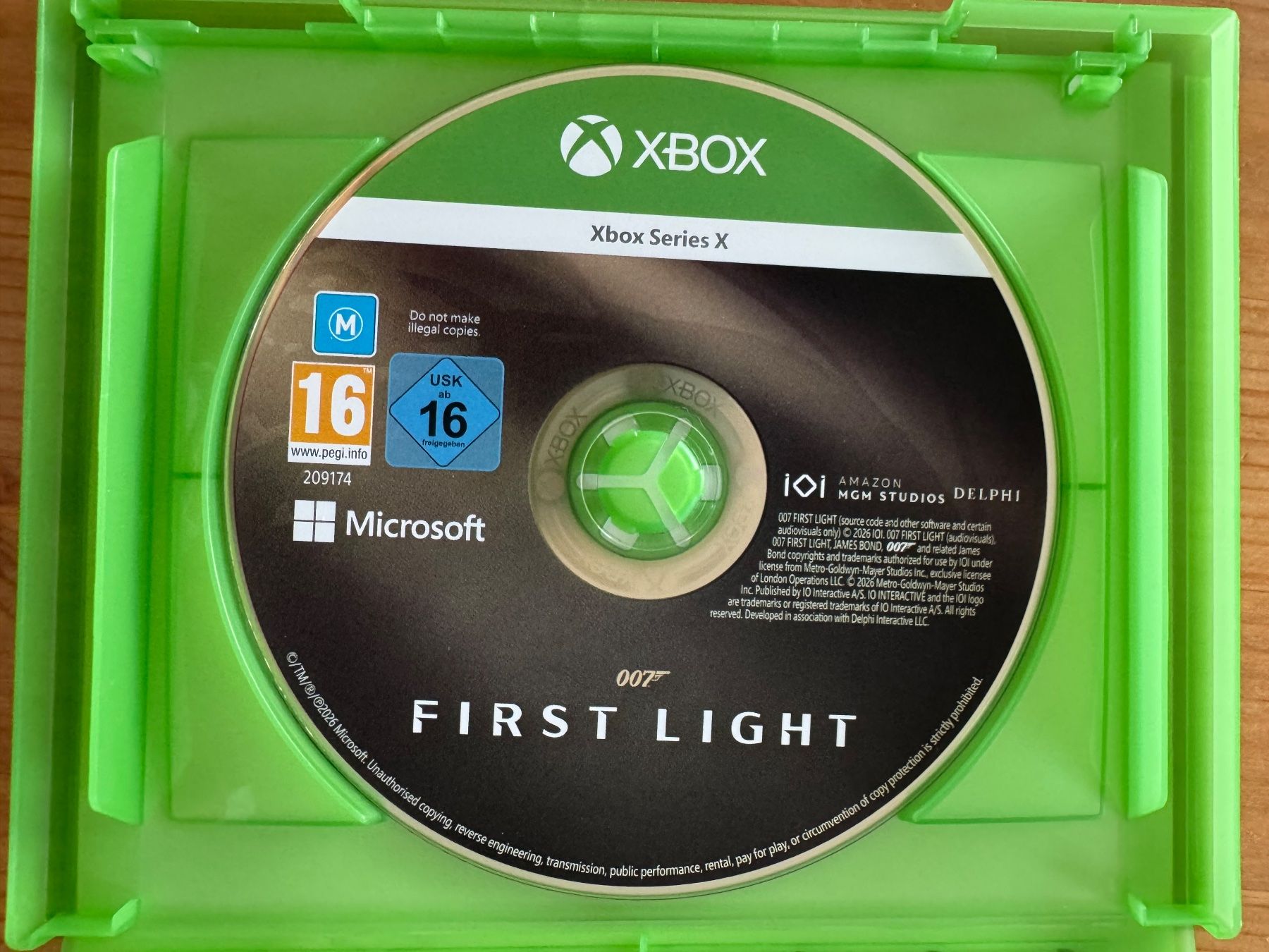 Microsoft Spiele: Xbox Series X Spiel 007 First Light – Gebraucht aus Zollikon von lin_ts7w 1