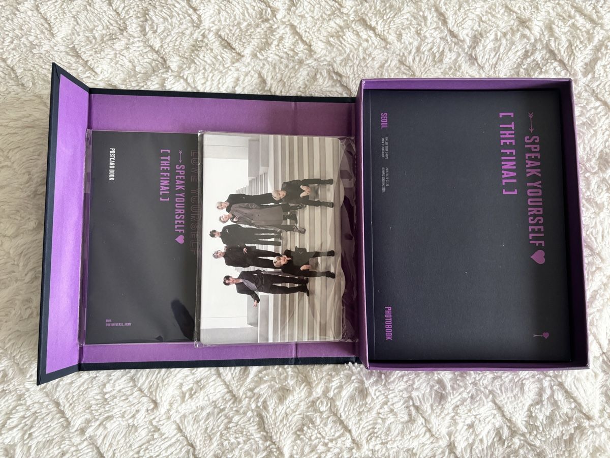 CD: BTS Love Yourself Speak Yourself The Final – Usato da Dübendorf venduto da van_8l6t 1
