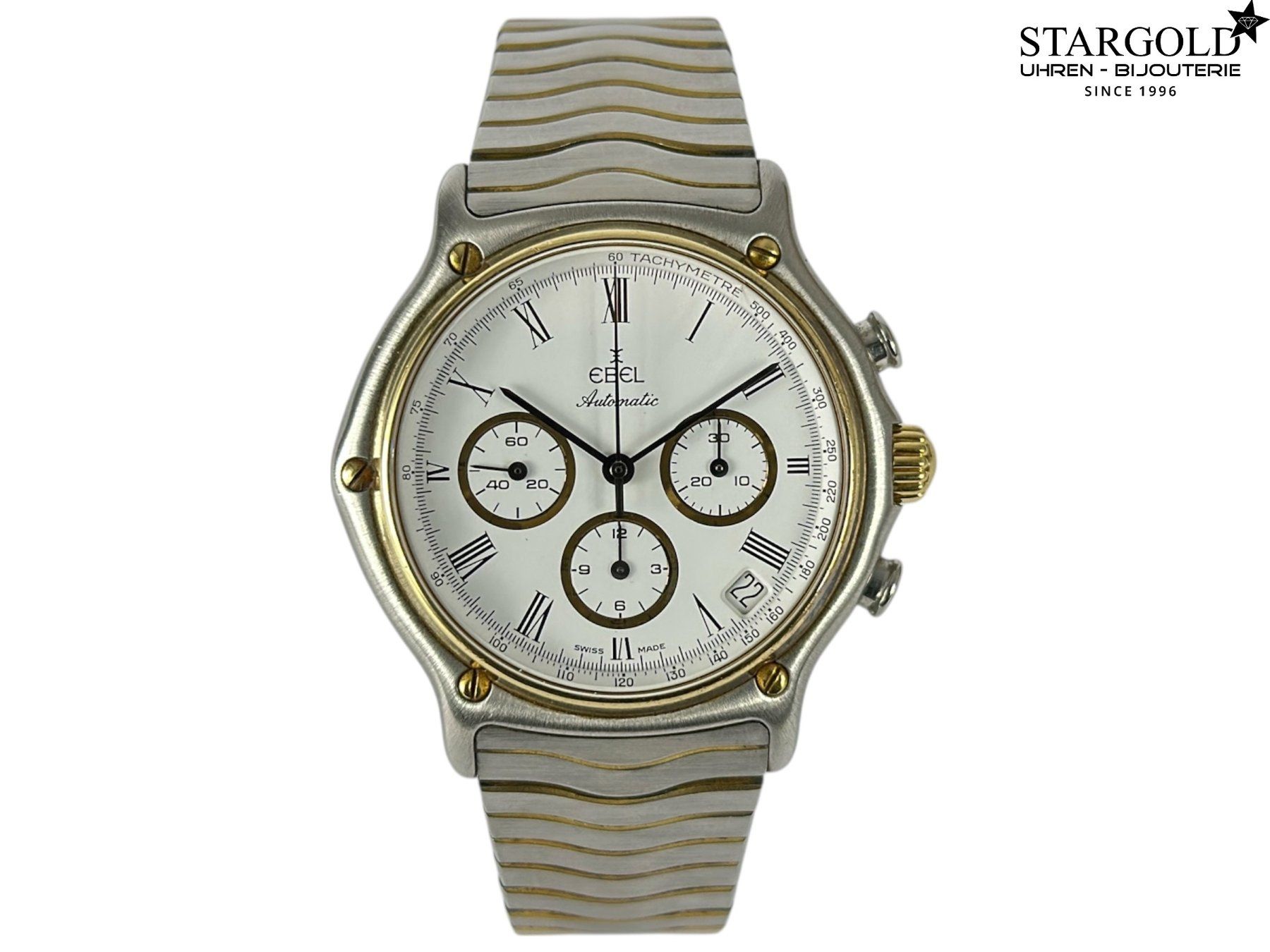 Ebel Orologi: Ebel 1911 El Primero - 1134901 – Usato da Zürich venduto da Stargold-Uhren