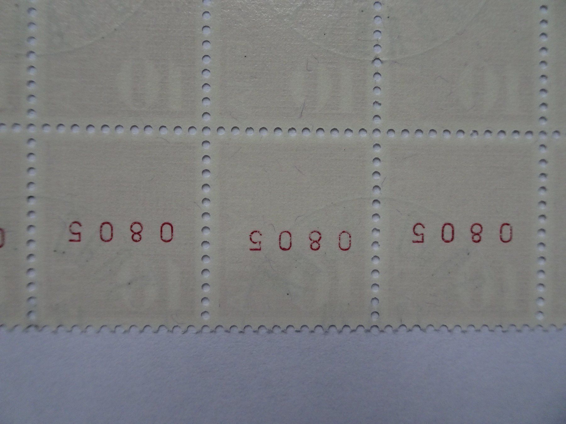 Tutti i francobolli: 1970 Rollenmarken – Nuovo (secondo la descrizione) da Aadorf venduto da Chnorli-Furz 3