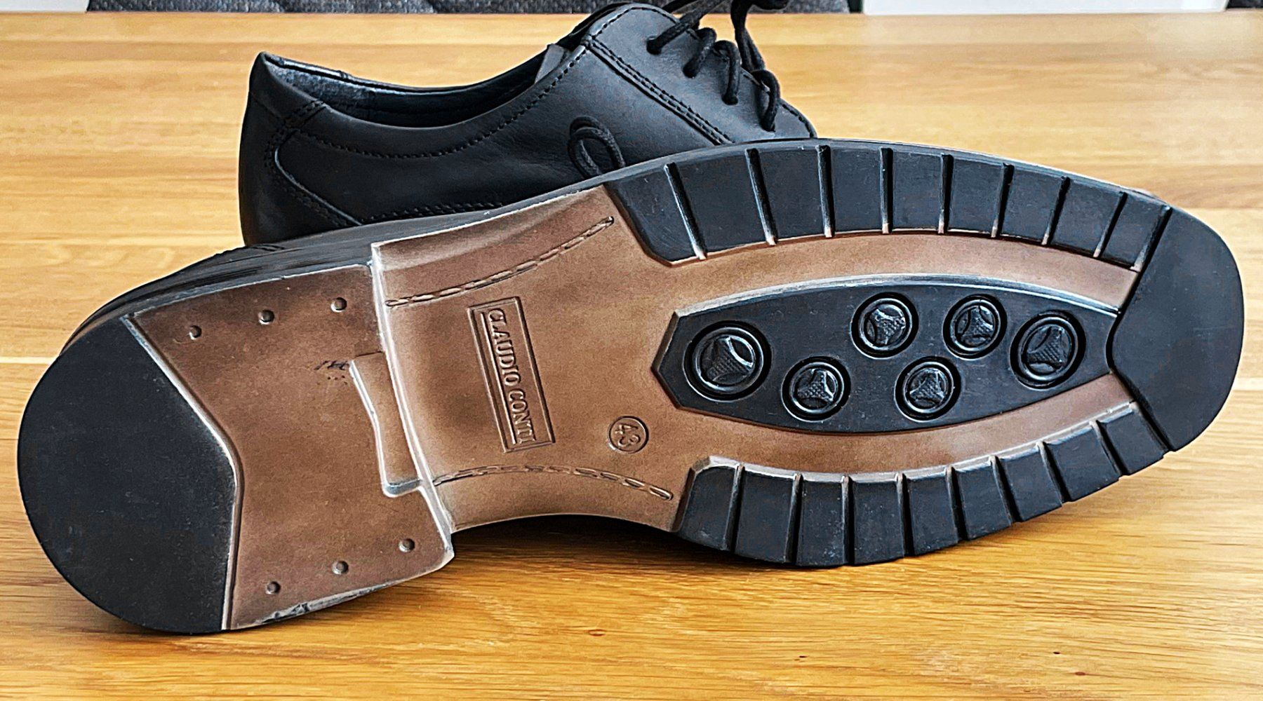 Scarpe da uomo: Herrenschuh Grösse 43 – Nuovo (secondo la descrizione) da Zürich venduto da milritag 1