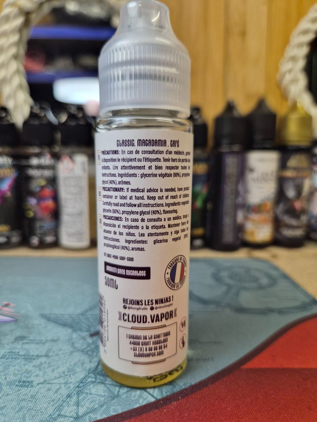 Autres tabacs: KF studio terrible cloud shaman – Neuf avec emballage d'origine à Villeneuve VD par Max1844 1