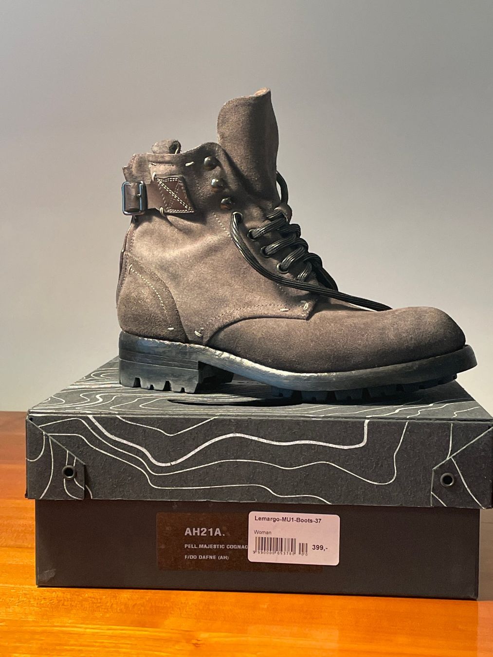 Scarpe da donna: Lemargo Boot – Nuovo e nell'imballaggio originale da Zürich venduto da Aicrem