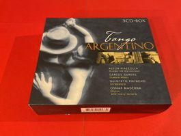 Tango Argentino 3CD Box - TOP Zustand - Tolle Musik 🎶