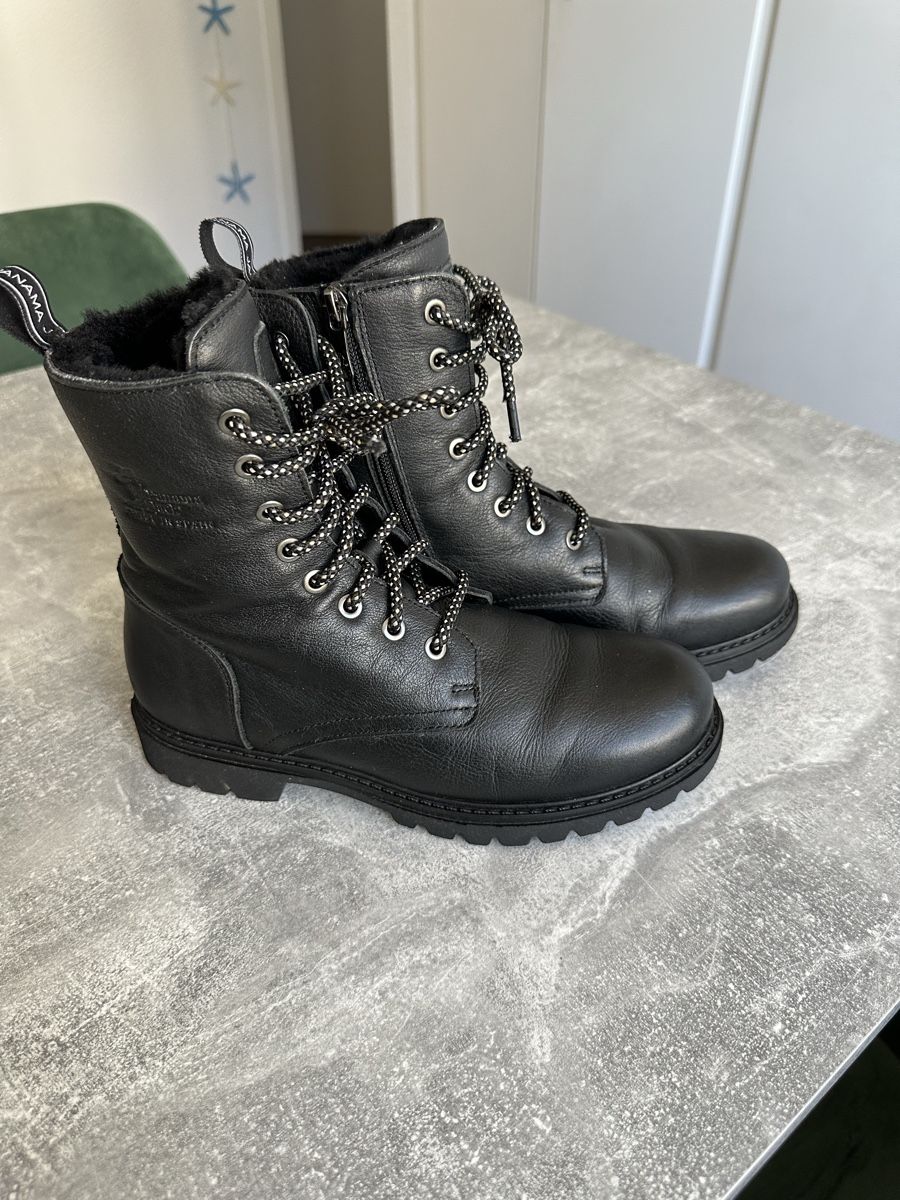 Panama Jack Scarpe da donna: Panama Jack Boots mit Lammfell – Usato da Solothurn venduto da cas_l9mk 2