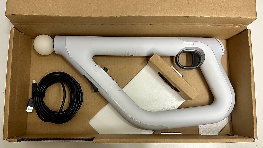 Jeux: Sony PlayStation VR Aim Controller PS4 PS VR Bravo Team – D'occasion à Couvet par nay_prh5 2