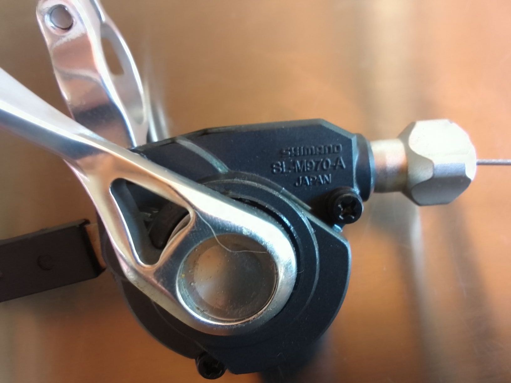 Shimano Pezzi di ricambio: Shimano XTR Shifter 3 x 9 – Usato da Ebmatingen venduto da swiss.canadian 5