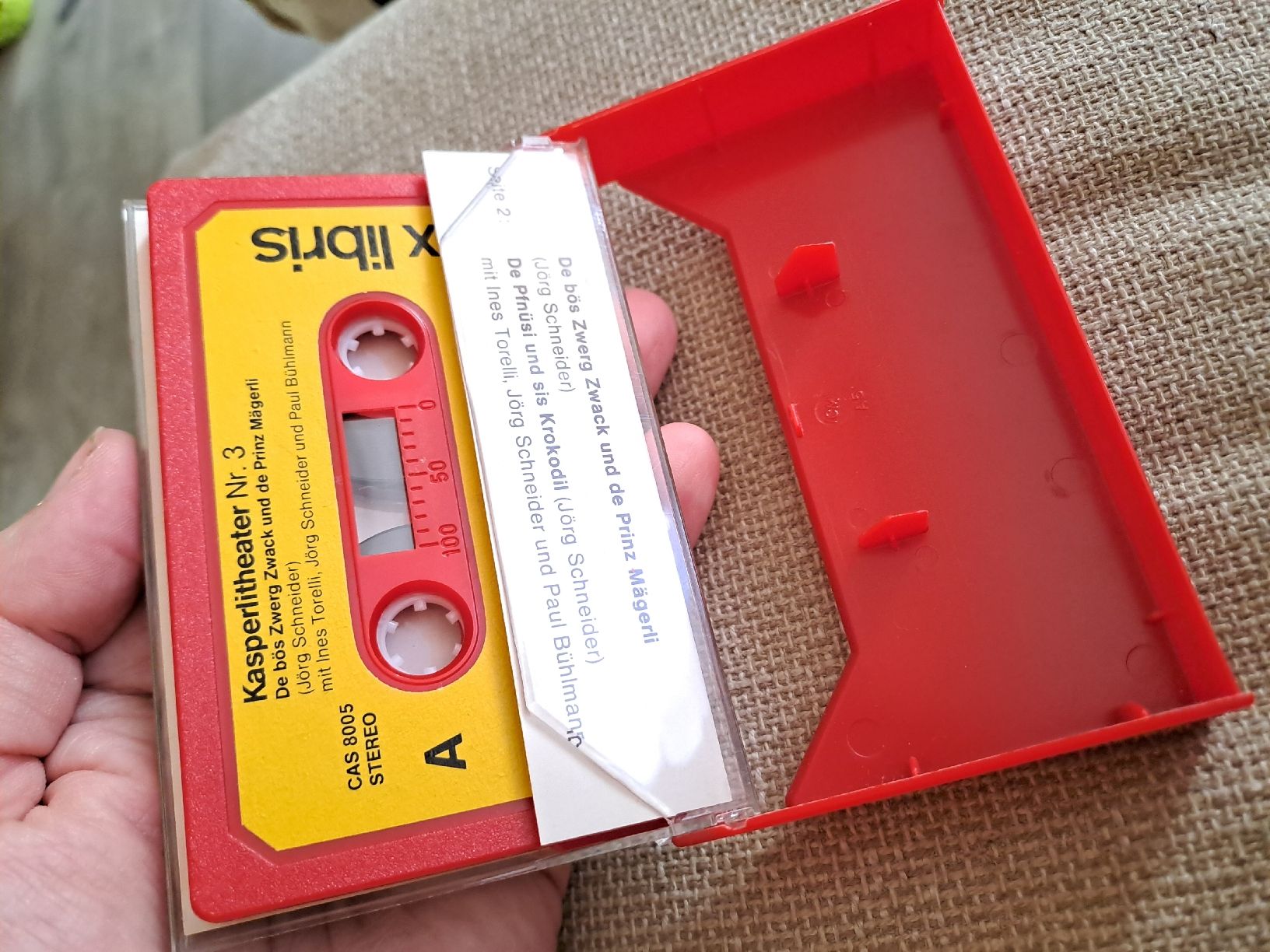 Musicassette: Kasperlitheater Nr. 3 Kassette  – Usato da Rickenbach LU venduto da bishiida 2
