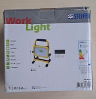 LED-Akkustrahler mit Traggriff