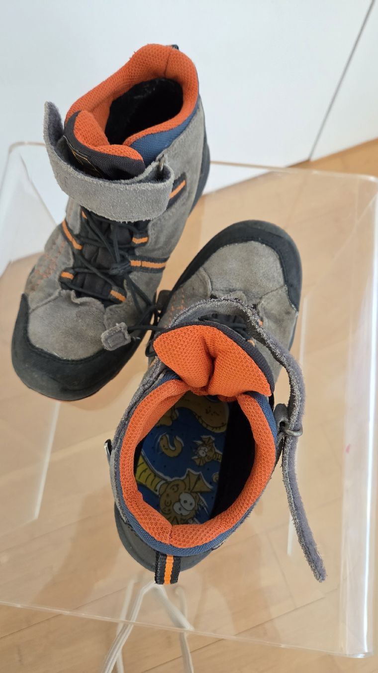 Scarpe per ragazzi: Wanderschuhe Gr 32 Kinder, bamatex – Usato da Hausen am Albis venduto da pear04 2