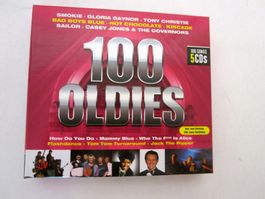 Musik-CDs mit Oldies, 100 Titel (5 CDs)
