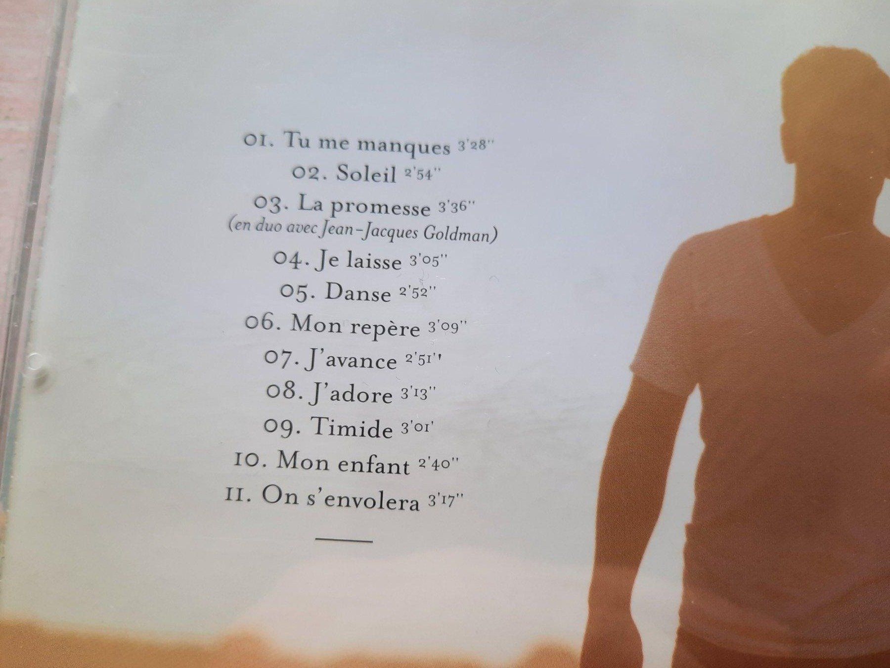 CD: Cd Grégoire - Le même soleil  – Usato da Pully venduto da bro_n52j 2