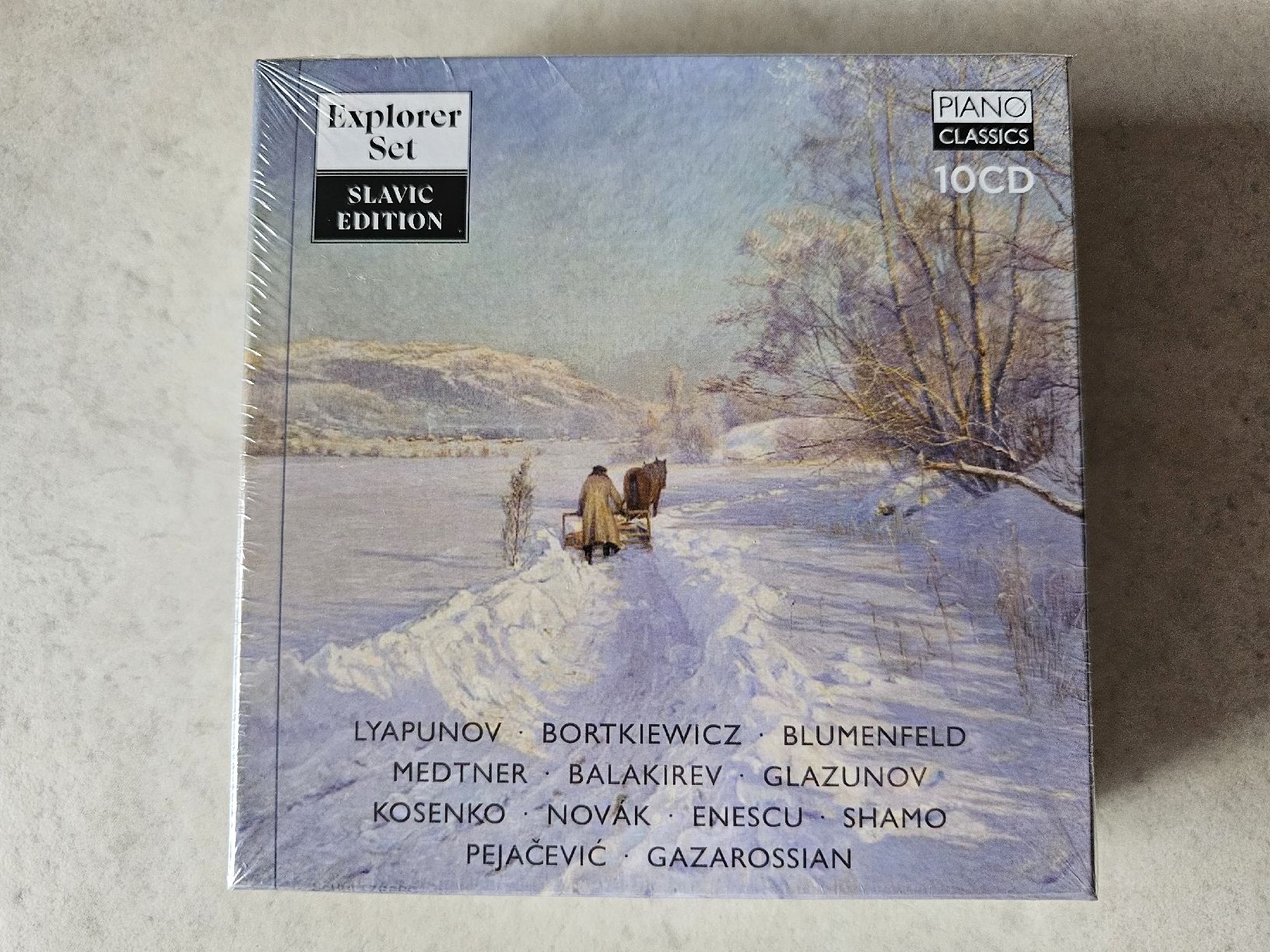CDs: Explorer Set  -  Slavic Edition / 10 CD Box Fabrikneu – Neu und originalverpackt aus Schneisingen von backstore24