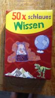 Spiel 50 x schlaues WissenFSC nicht für Kinder unter 3 Jahre