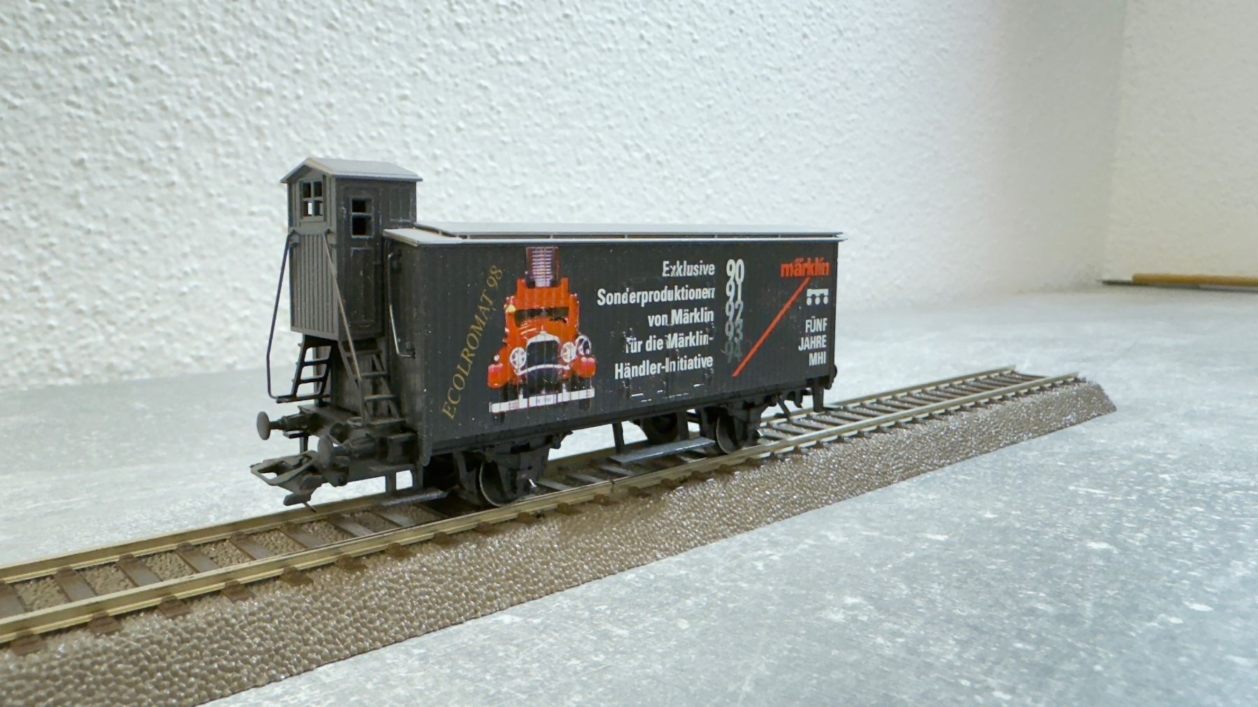 Märklin Modellini di ferrovie: Märklin Güterwagen H0 / AC – Usato da Schlieren venduto da rat_lq6b