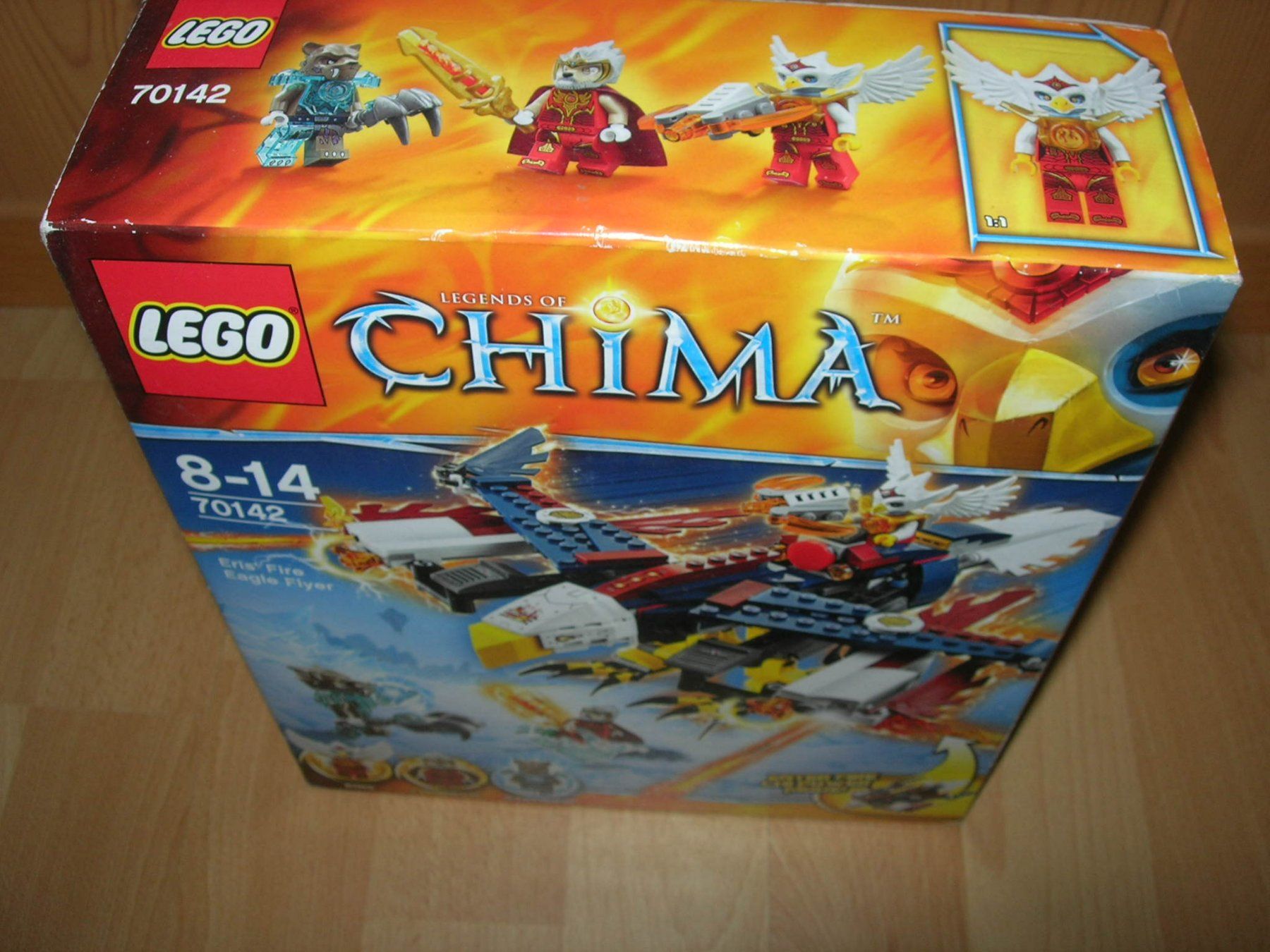 Lego Giocattoli: LEGO Chima 70142 Eris' Feueradler – Nuovo e nell'imballaggio originale da Hornussen venduto da Corvette- 2