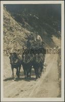 GR Flüela Pass - Postkutsche