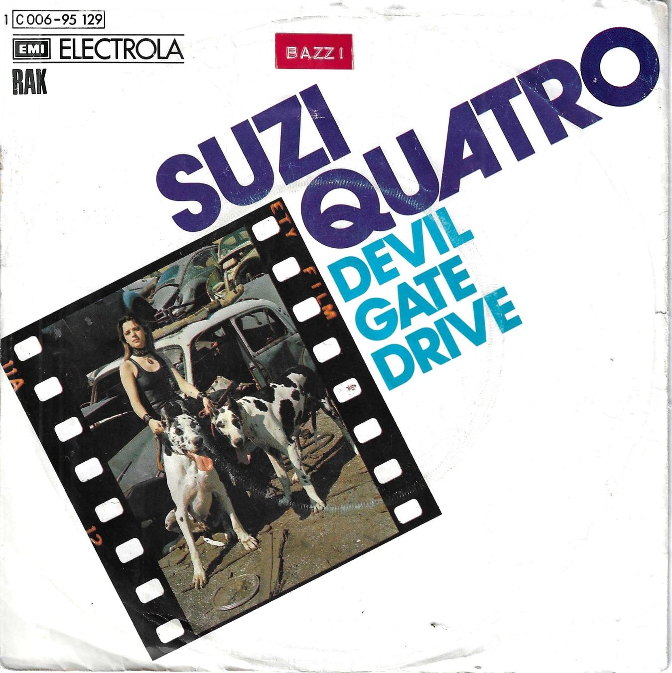Vinyles: Suzy Quatro - Devil Gate Drive – D'occasion à Savagnier par Ne2065
