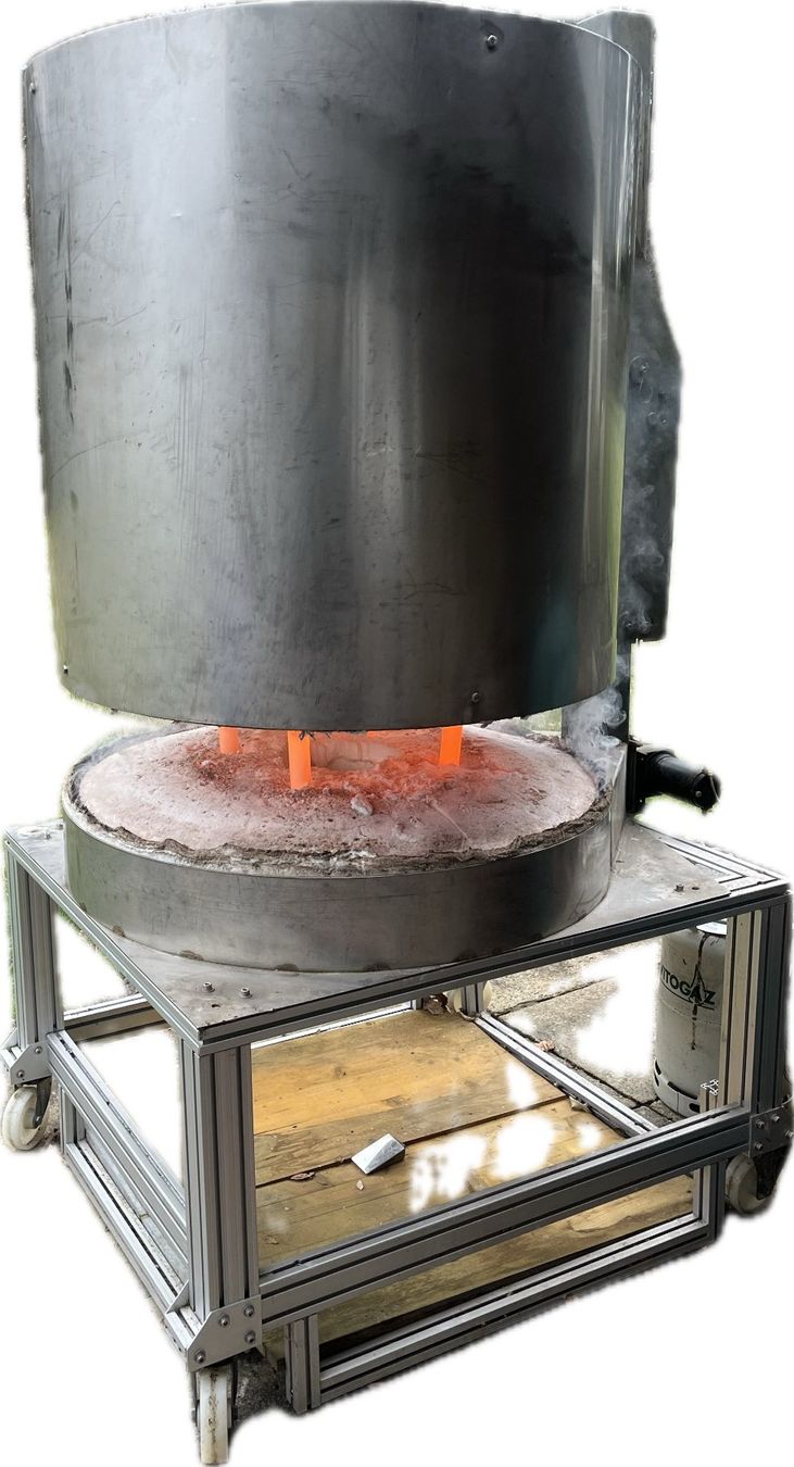 Camini: Raku Brennofen Gas – Usato da Hubersdorf venduto da Gewonnen 8