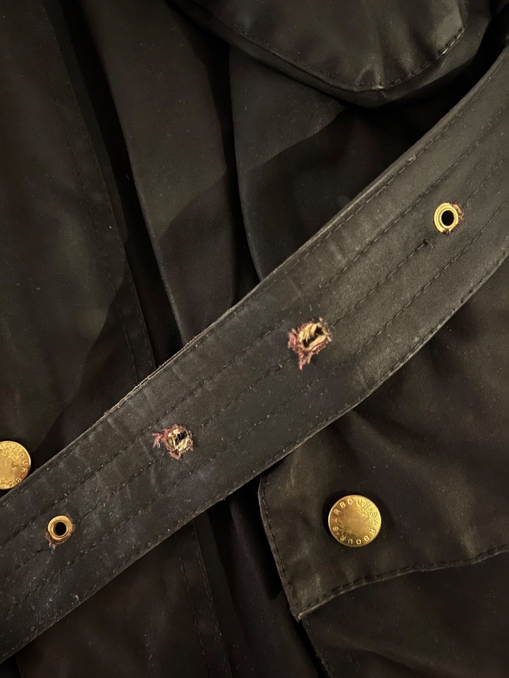Barbour Giacche: Barbour International Original Waxed Jacket – Usato da Wetzikon ZH venduto da MW.S 5