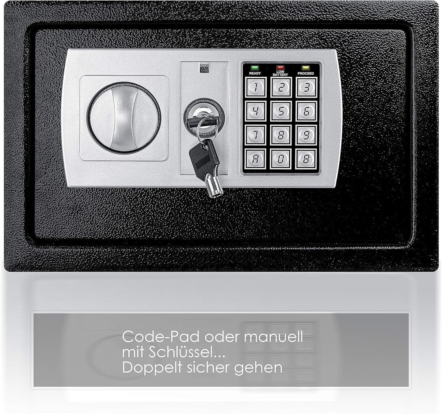Tresor: KESSER Möbeltresor Schwarz – Neu und originalverpackt aus Bottighofen von zaap 2