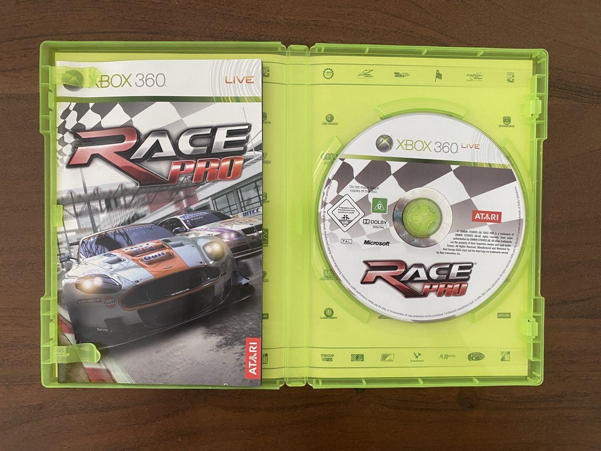 Microsoft Giochi: Race Pro für Xbox 360 – Usato da Thunstetten venduto da Virus_33 1