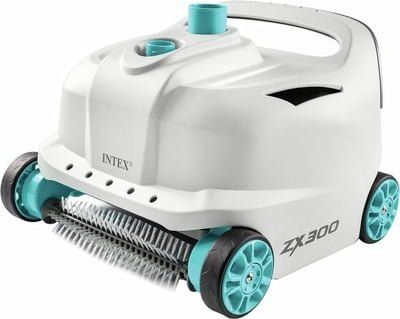 Intex Schwimmbad: INTEX Exotic 400x300x124cm Luxus Graphitpool Chemiefrei! TOP – Neu und originalverpackt aus Wynau von Intexpool24 5