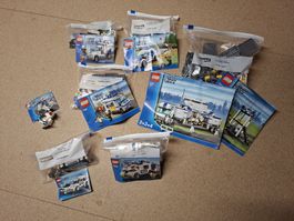 Diverse Lego City Polizei Fahrzeuge