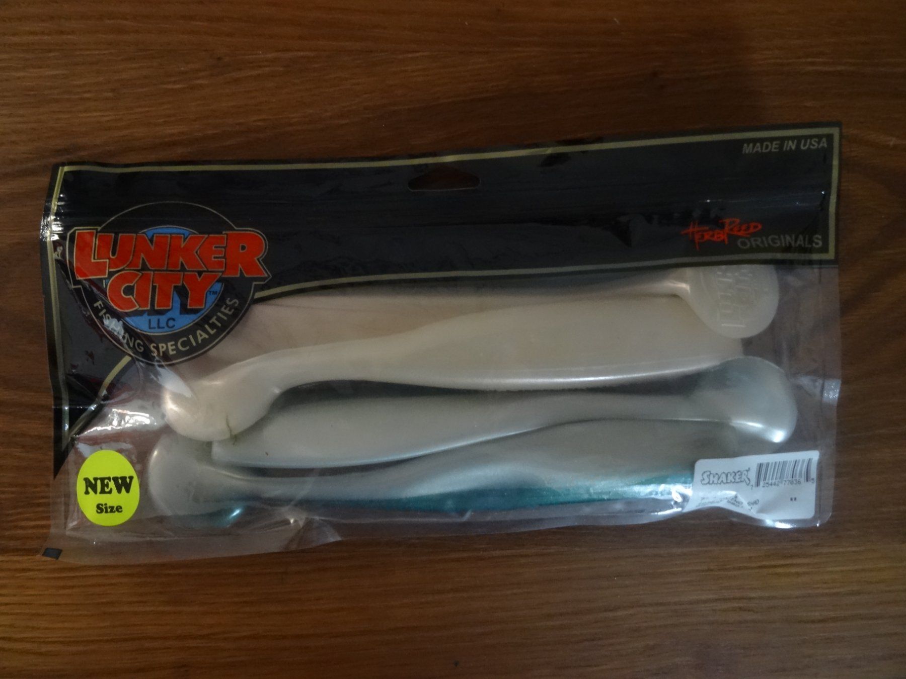 Köder: Shaker 7" von Lunker City – Neu und originalverpackt aus Balm b. Günsberg von enomis83 2