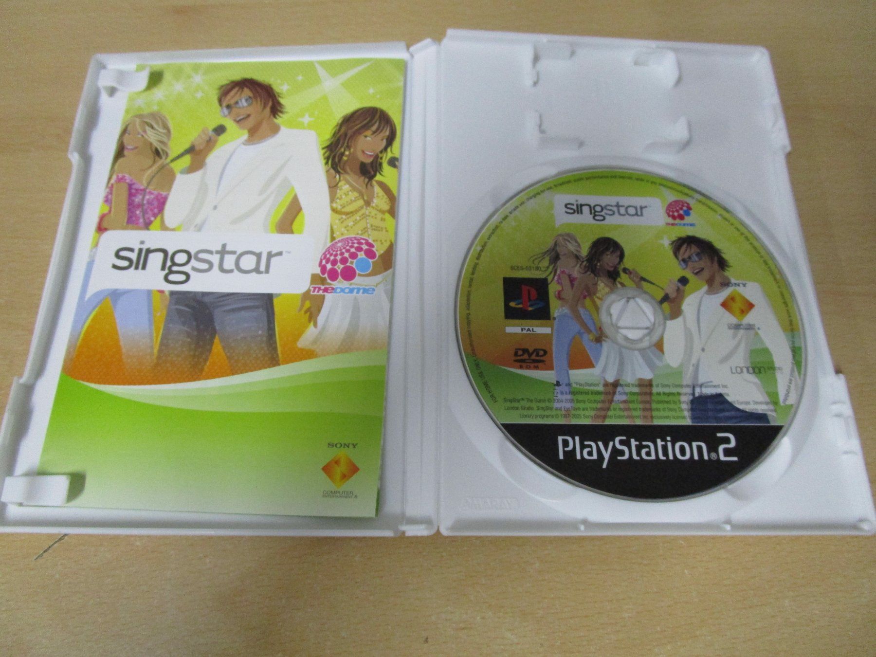 Sony Spiele: Singstar The Dome Sing Star Sony Playstation 2 PS2 – Gebraucht aus Goldau von agestuffer 2