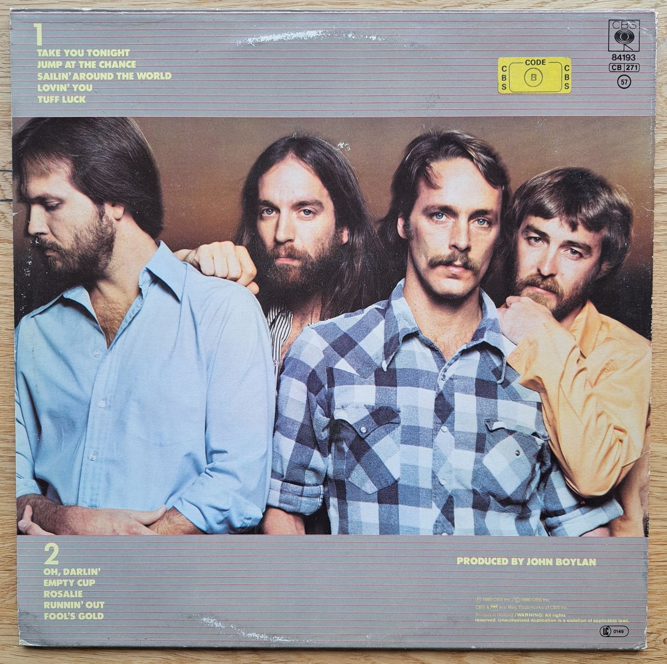 Vinyles: Ozark Mountain Daredevils - Same – D'occasion à Meggen par Ricardokoch 1